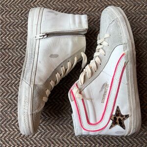 🆕RARE🌟Golden Goose Deluxe Brand Private Edition Slide Sneakers